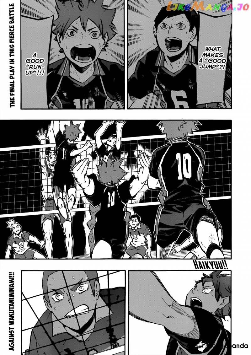 Haikyuu!!, Chapter 125 image 02